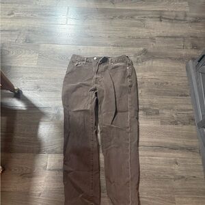 Abercrombie & Fitch Men's Corduroy Jeans in Brown